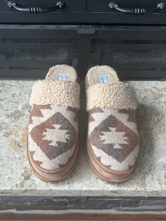 Jessica Simpson Shoes - Jessica Simpson Ebriya Platform Geometric Mules/Slippers
